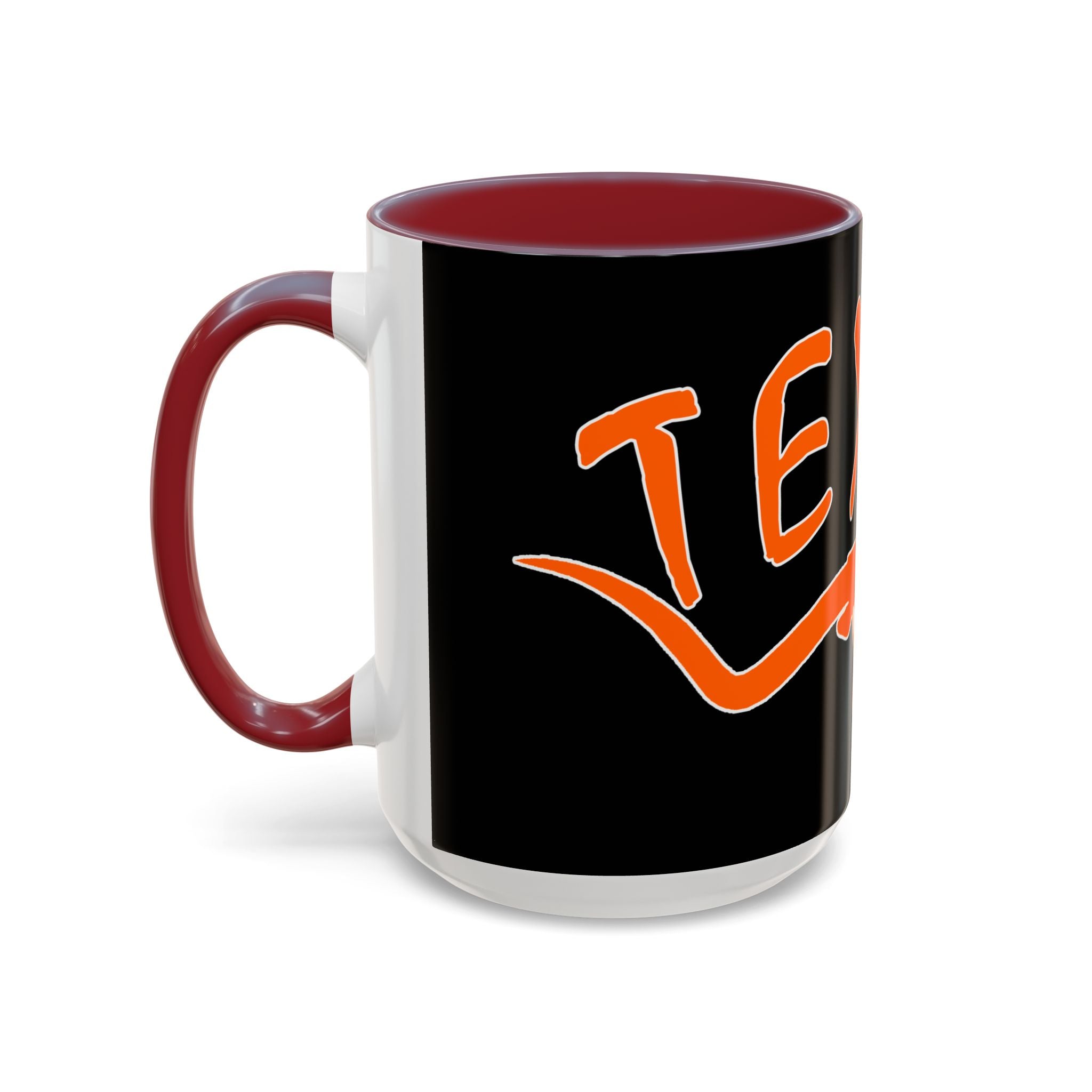 Texas Longhorns 1 / Accent Coffee Mug 11/15oz