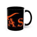 Texas Longhorns 2 / Accent Coffee Mug 11/15 oz