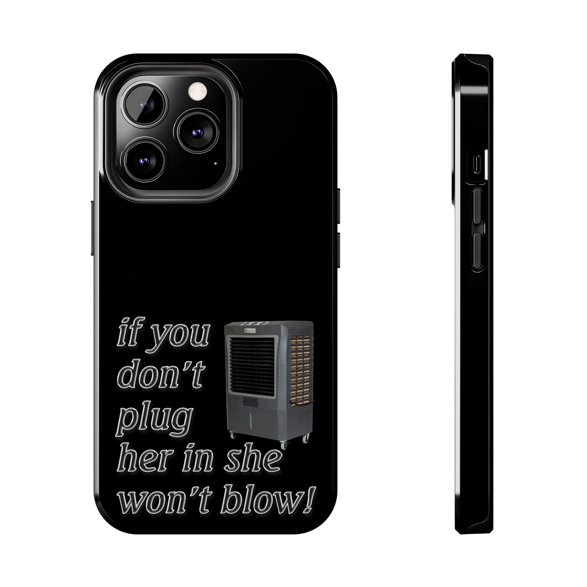 Plug Her In  / Tough Phone Case