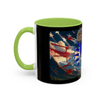 Skull & Guns 250th / Accent Coffee Mug 11/15 oz