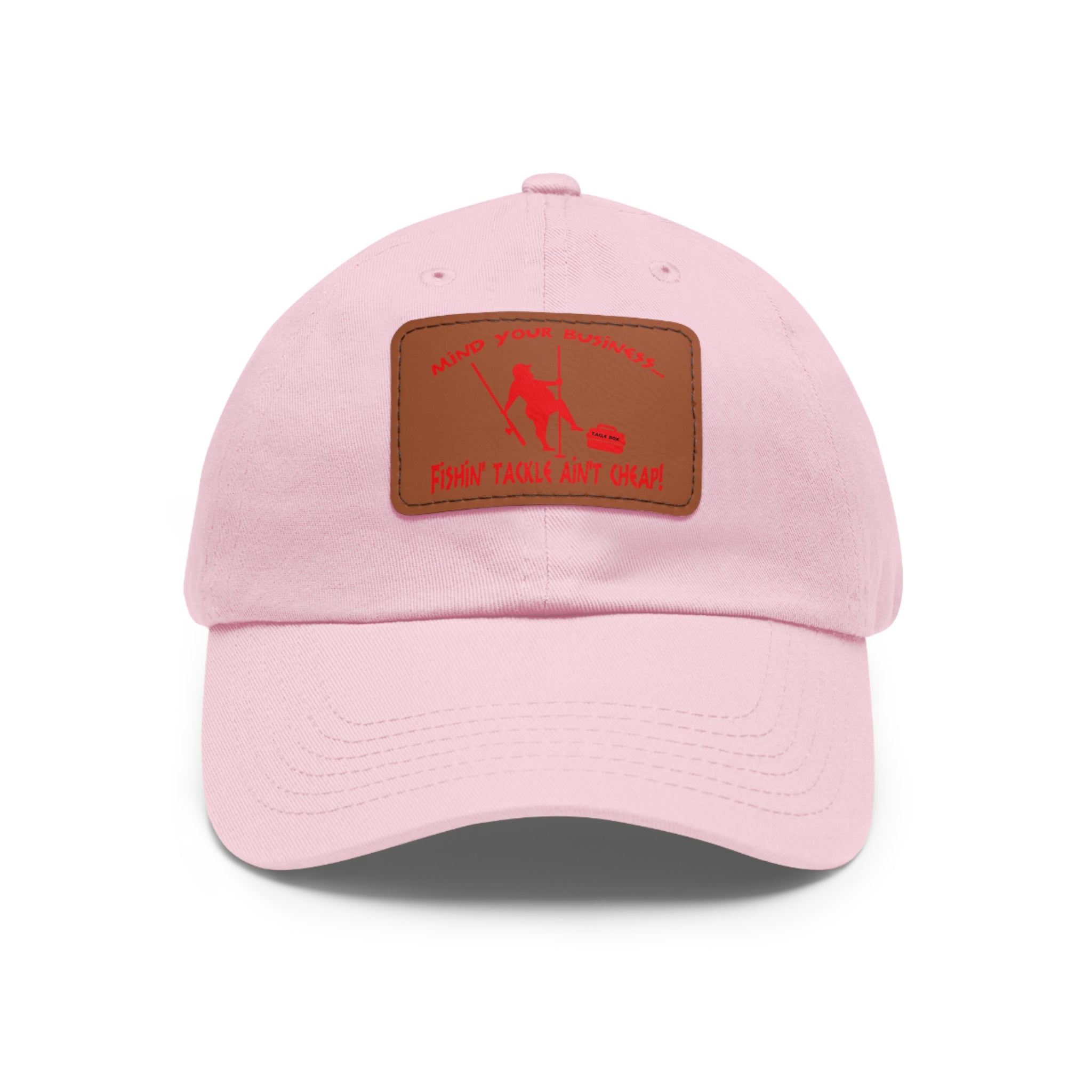 Mind Your Business Guy Stripper / Leather Patch