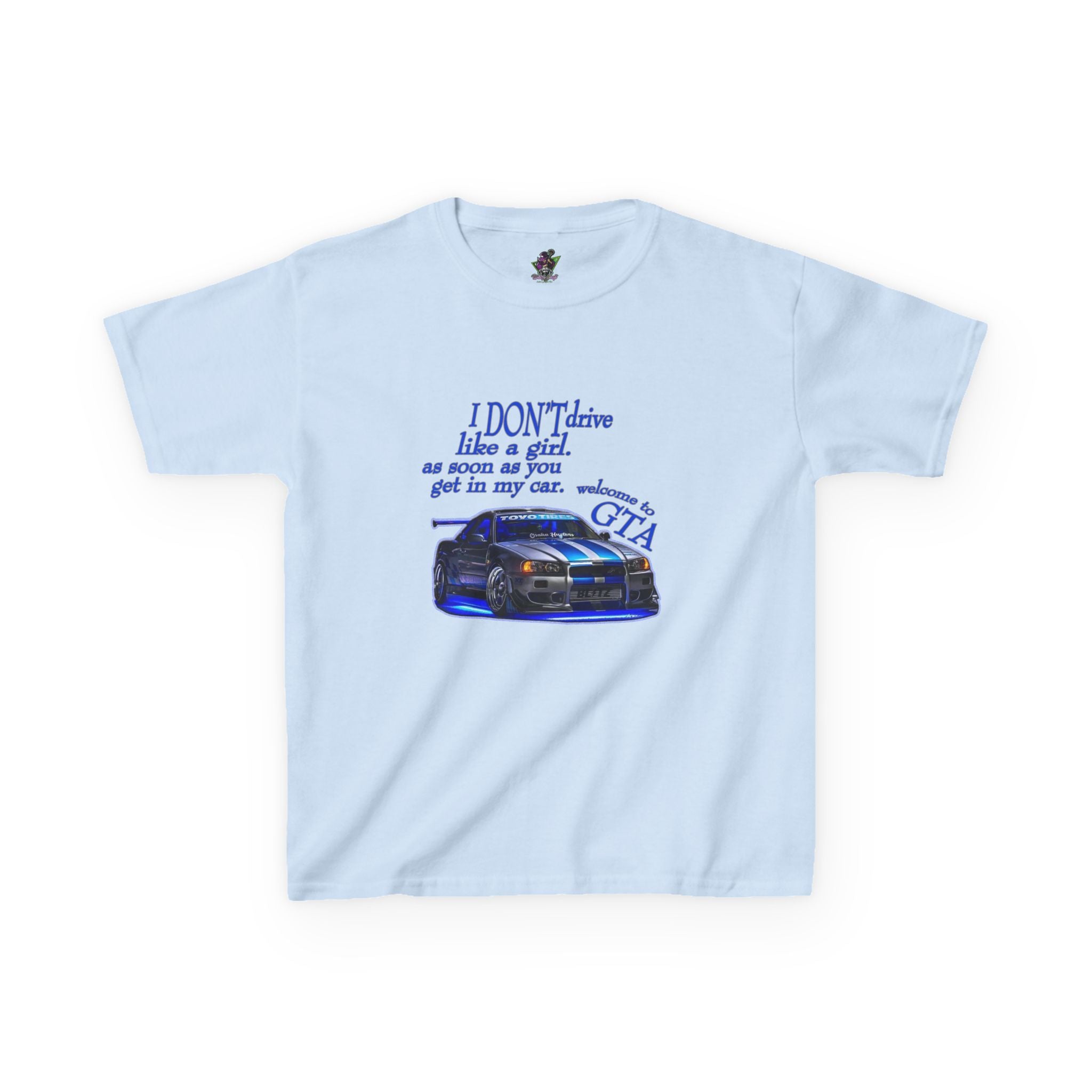 Don't Drive Like A Girl Blue / Youth