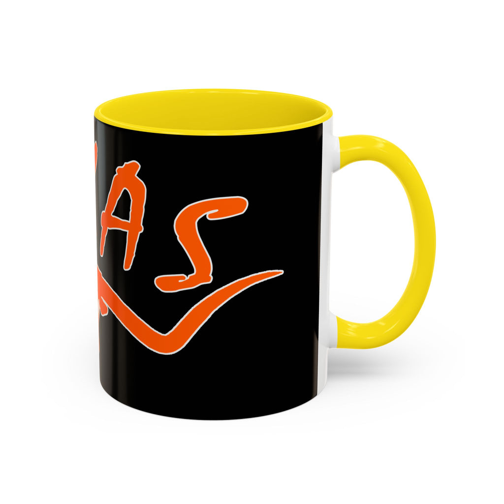 Texas Longhorns 1 / Accent Coffee Mug 11/15oz