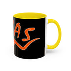 Texas Longhorns 1 / Accent Coffee Mug 11/15oz