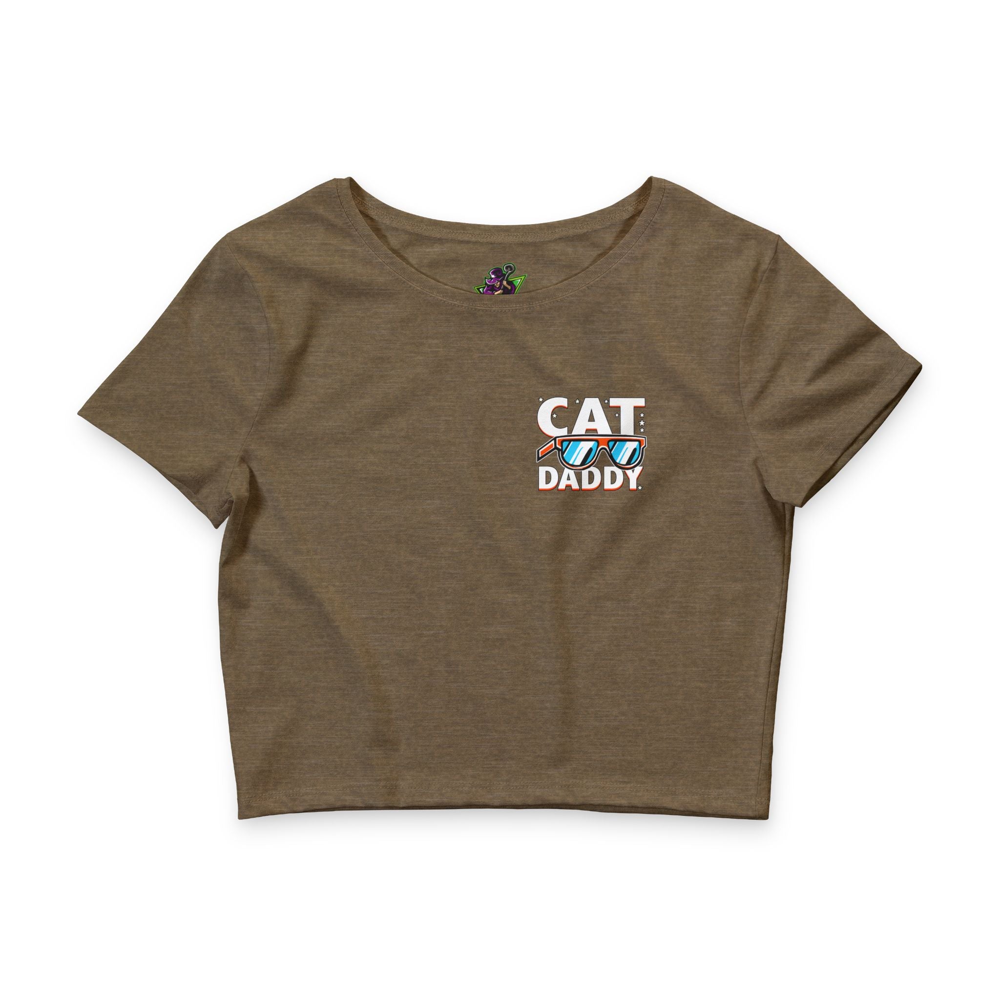 Cat Daddy /Crop Tee