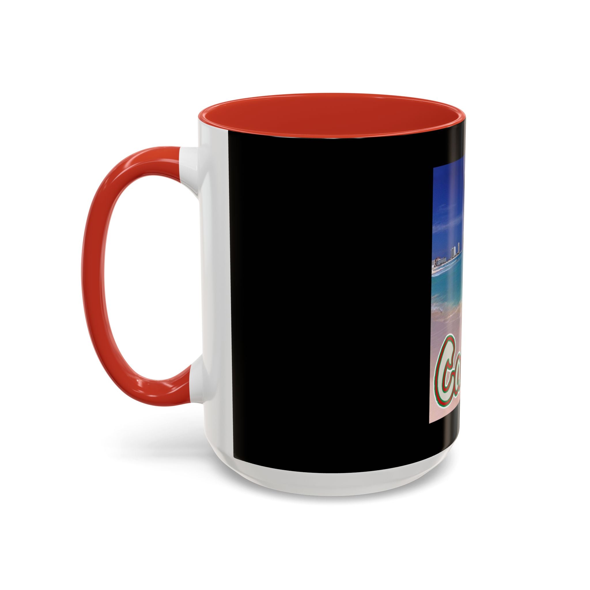 Cancún Mexico Beach / Accent Coffee Mug 11/15oz