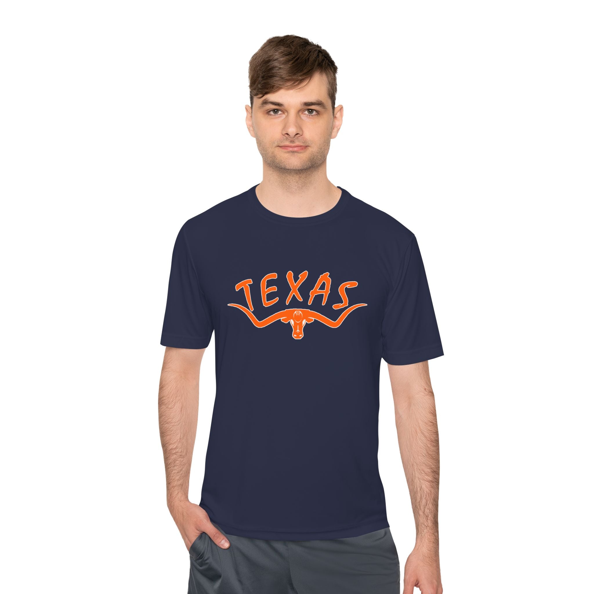 Texas Longhorns 1 F&B / Moisture-Wicking