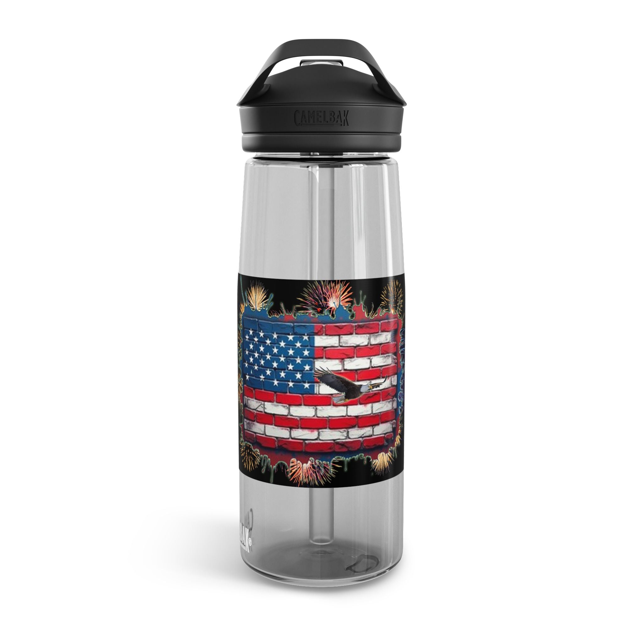 American Brick Flag / Camelbak Water Bottle 20/25oz