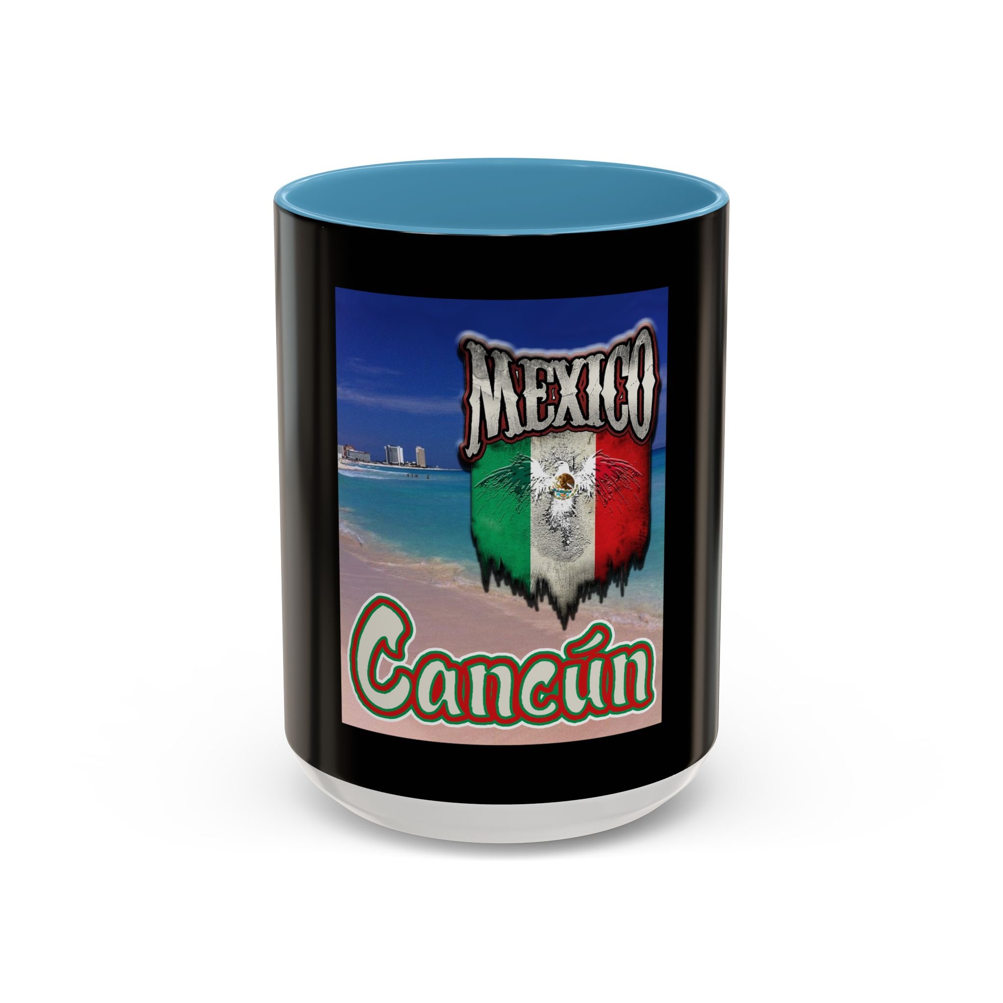 Cancún Mexico Beach / Accent Coffee Mug 11/15oz