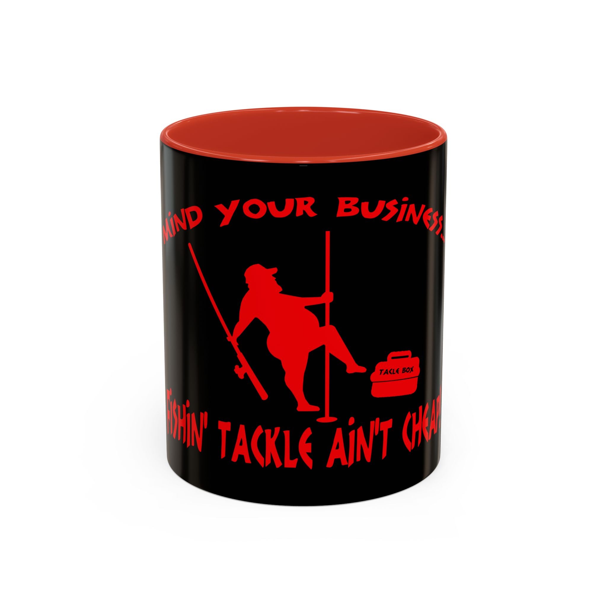 Mind Your Business Guy Stripper / Accent Coffee Mug 11/15oz