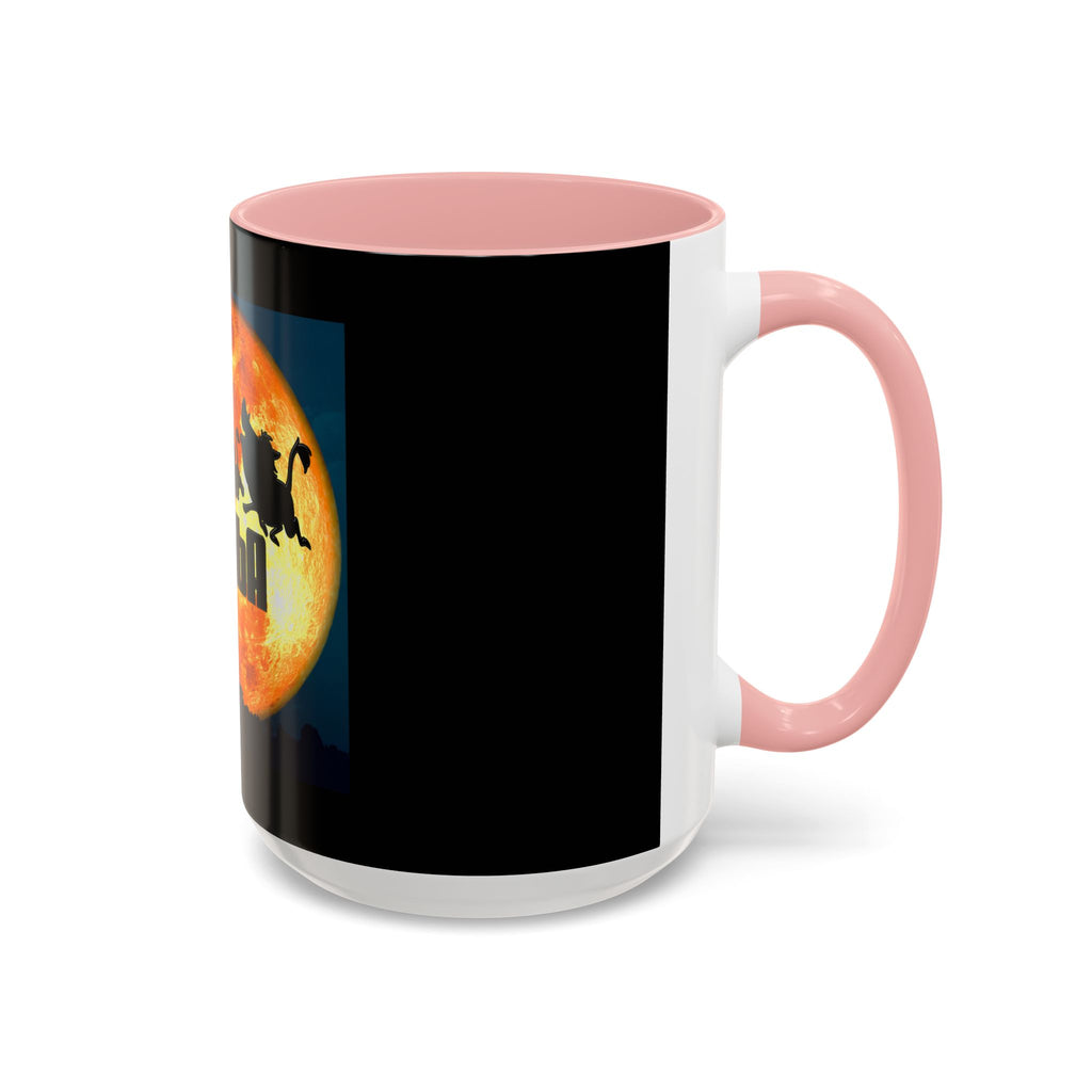 Pumba Moon / Accent Coffee Mug 11/15 oz