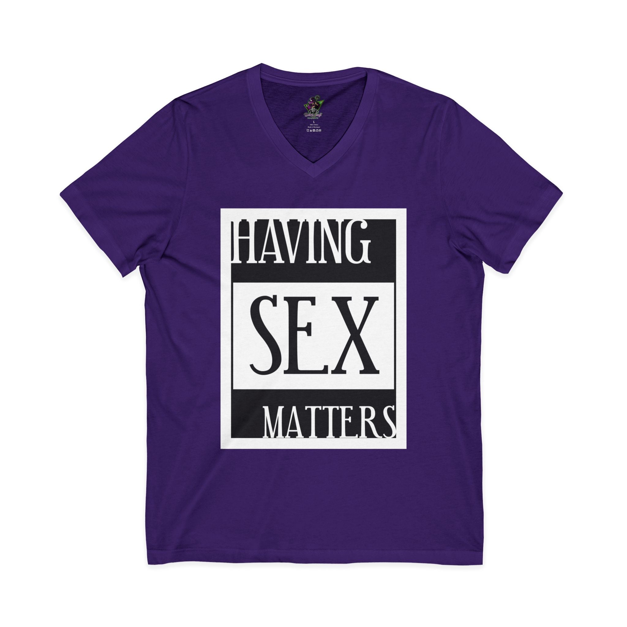 Having Sex Matters / V-Neck Tee
