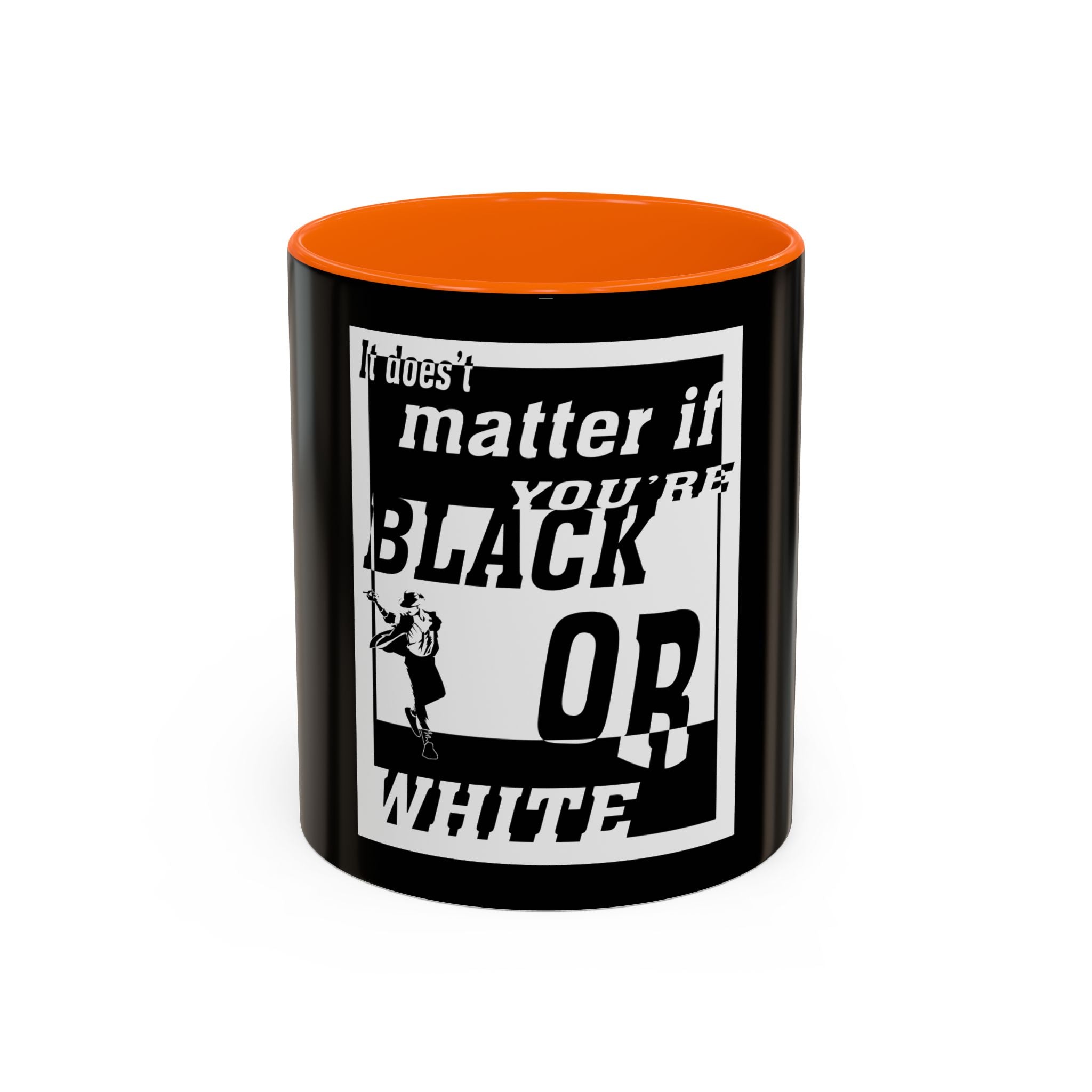 Black Or White / Accent Coffee Mug 11/15oz