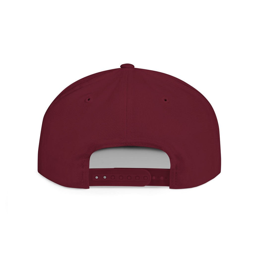 The Master Baiter / Flat Bill Snapback