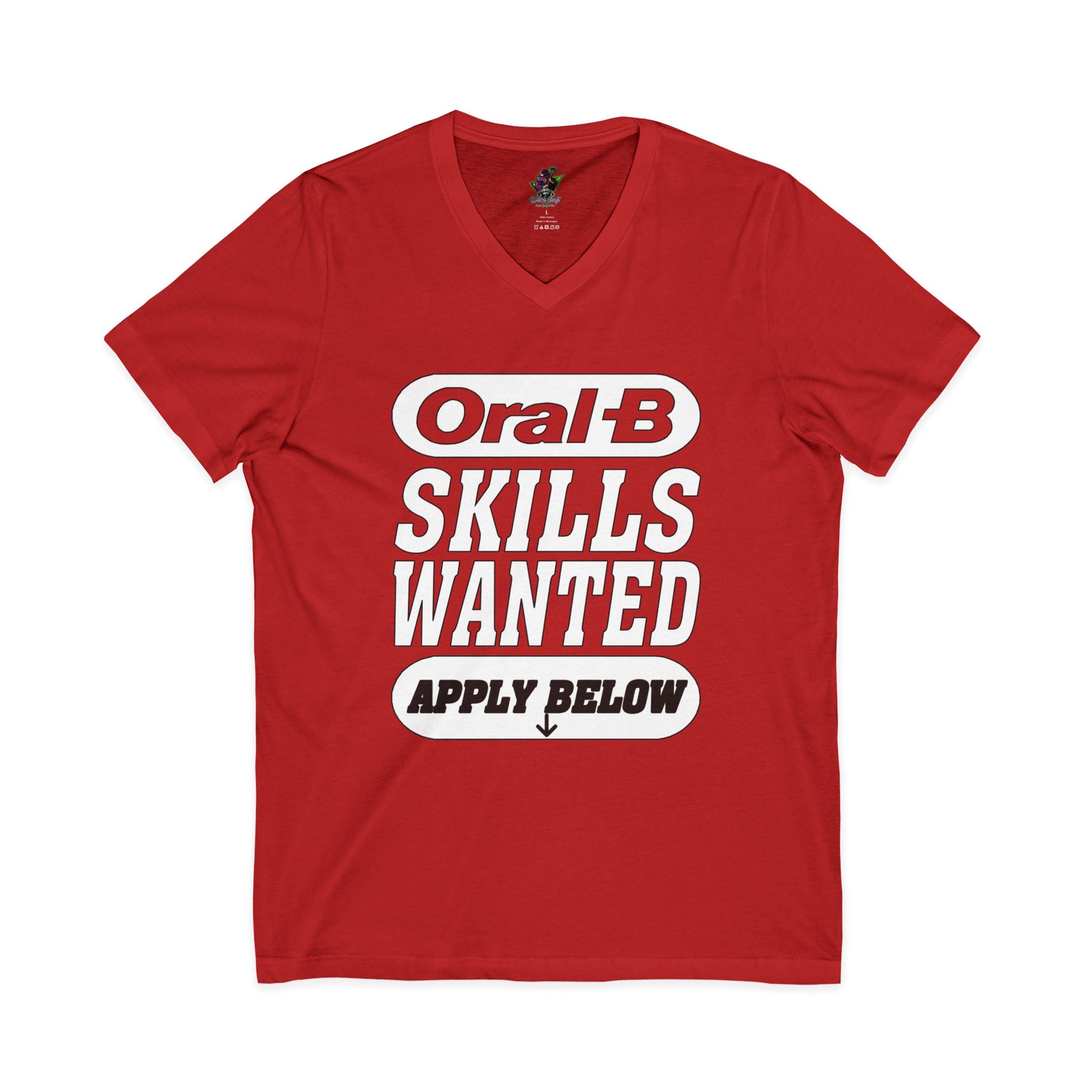 Oral-B Skills Wanted / V-Neck Tee