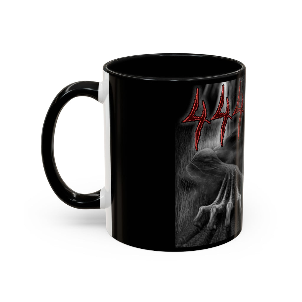 2/3 Evil Demon / Accent Coffee Mug 11/15oz