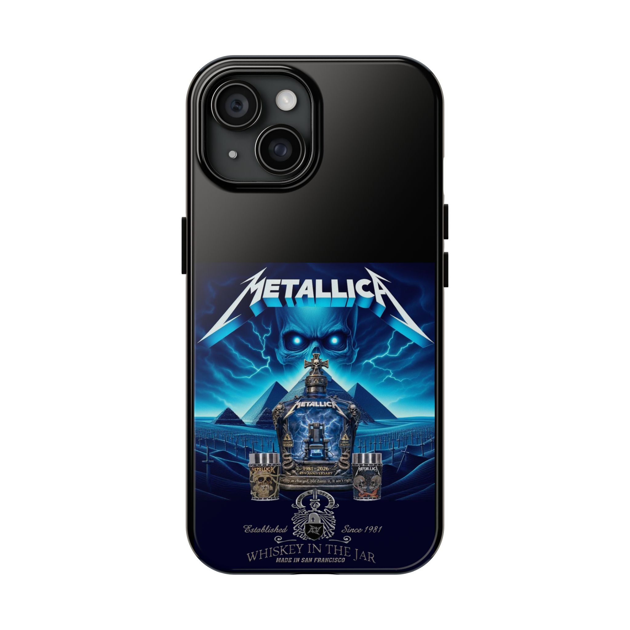 Metallica Whiskey in Jar / Tough Phone Case