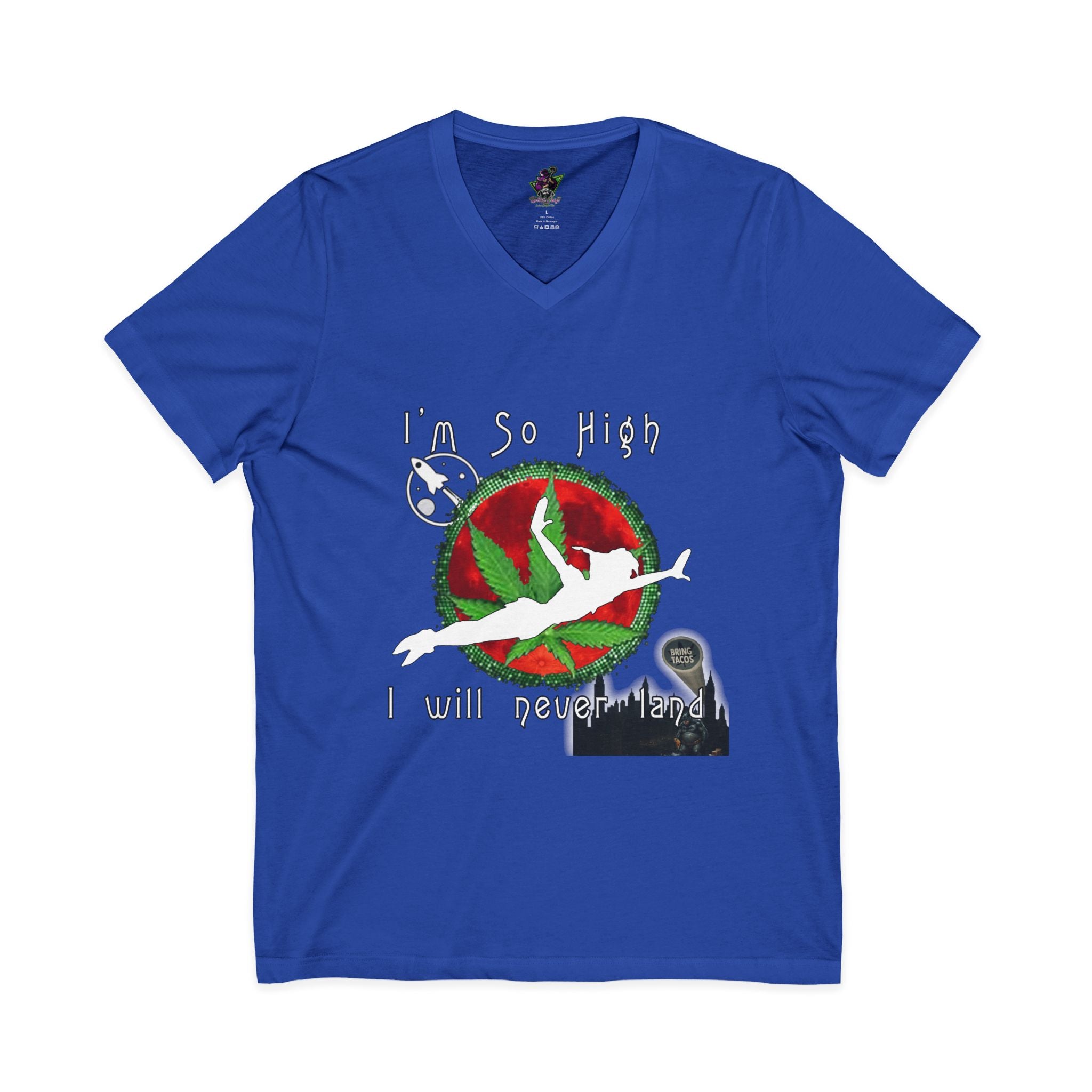 I’m So High / V-Neck Tee