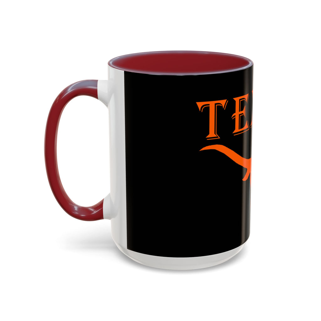 Texas Longhorns 1 / Accent Coffee Mug 11/15 oz