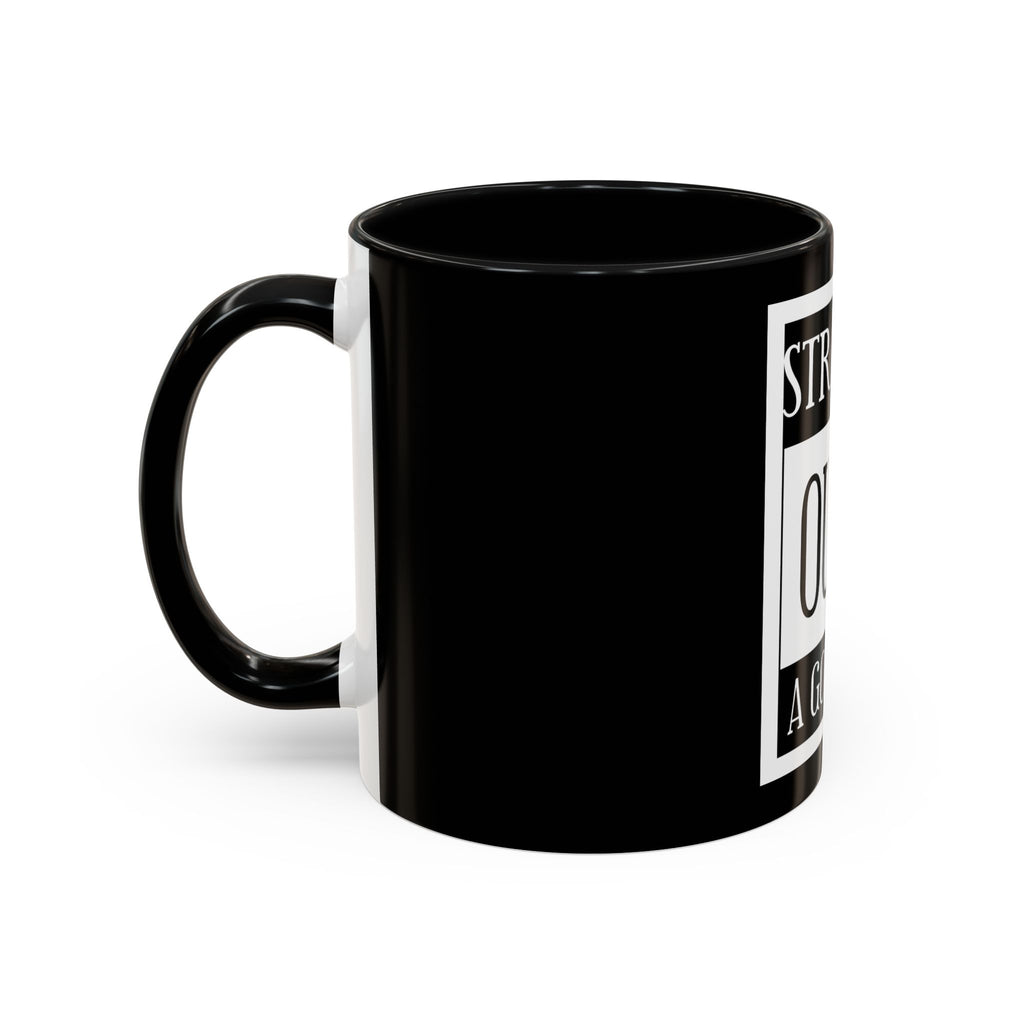 Straight Outta A Good Job / Accent Coffee Mug 11/15oz