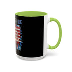 I Bleed Red White and Blue / Accent Coffee Mug 11/15 oz