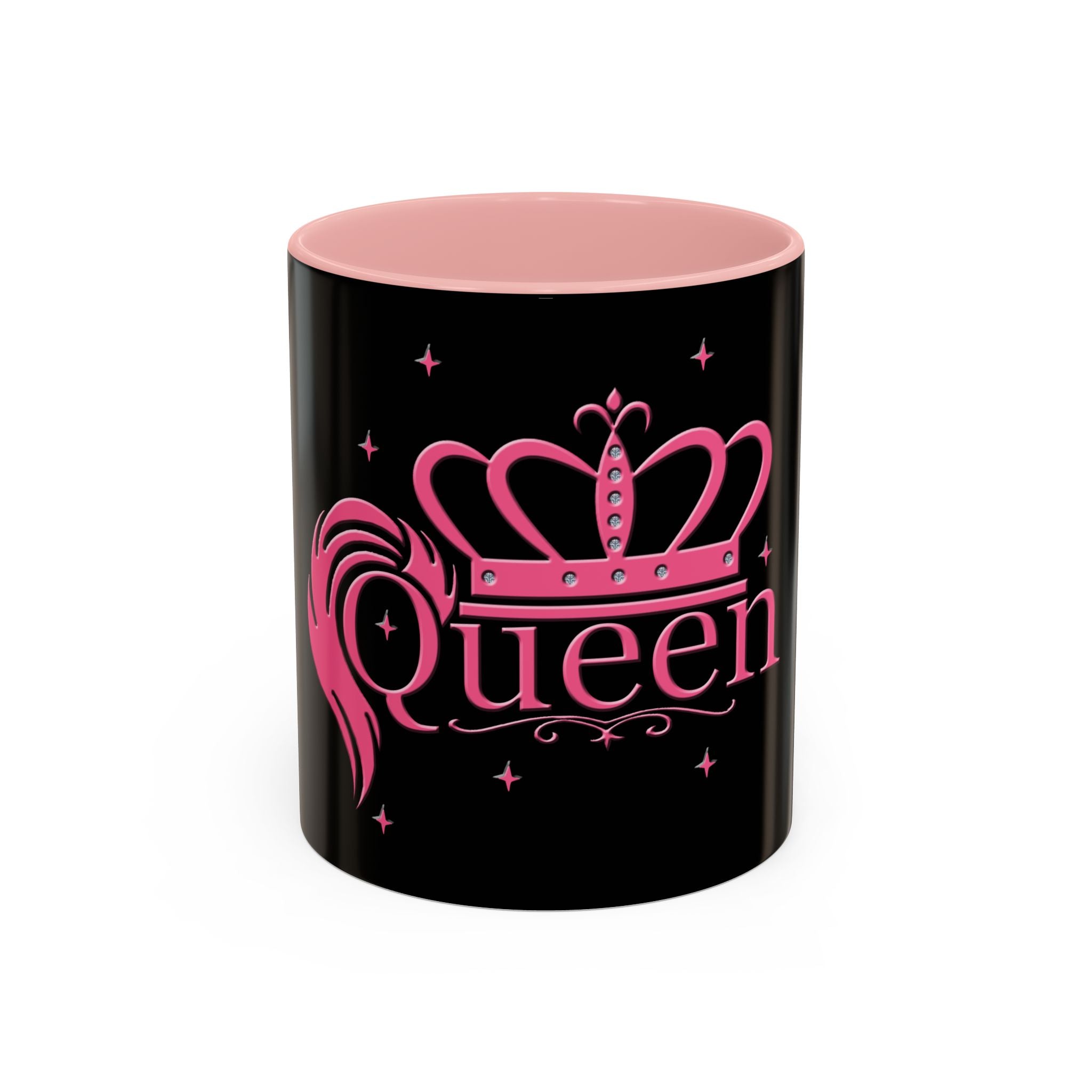 Queen Crown / Accent Coffee Mug 11/15 oz
