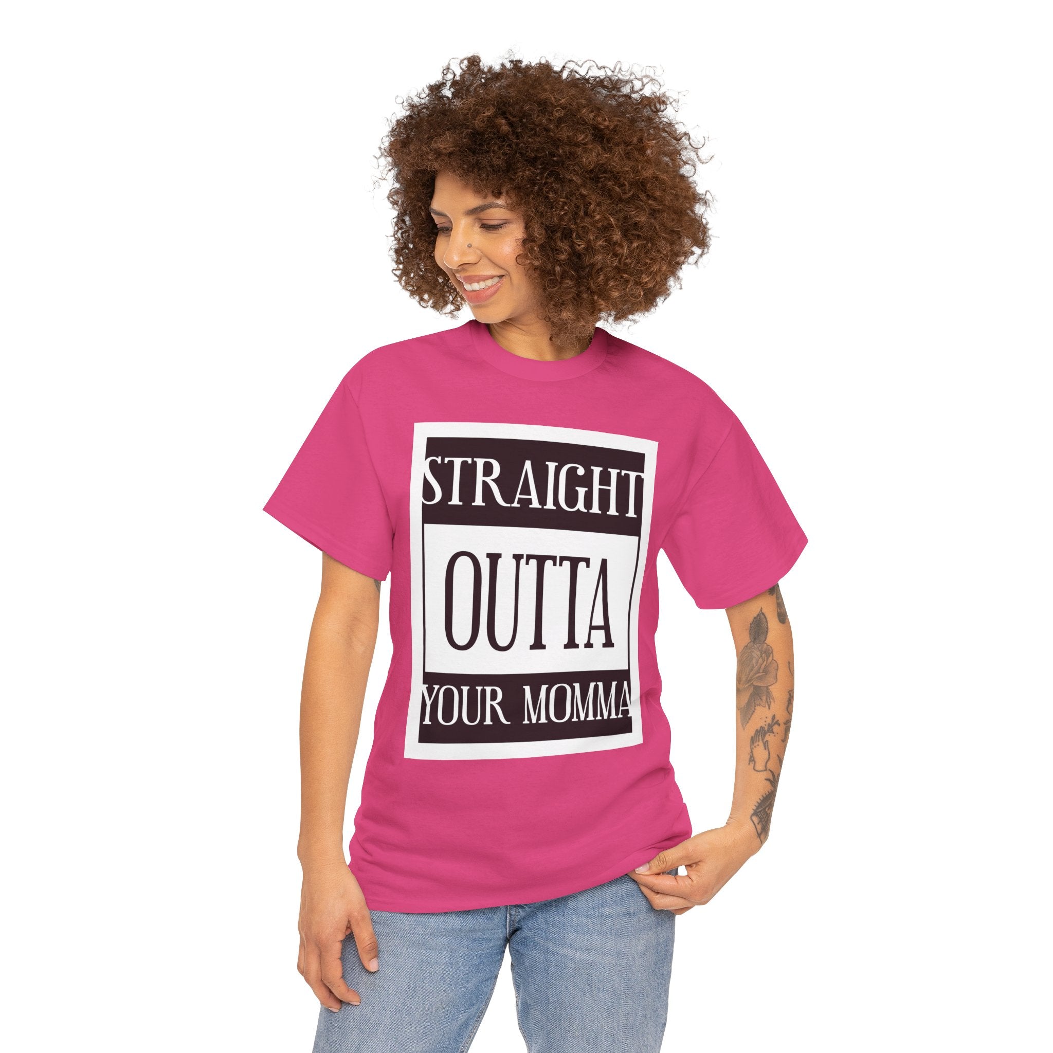 Straight Outta Your Momma