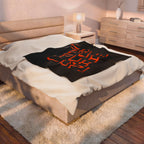 SHUH DUH FUH CUP / Velveteen Plush Blanket