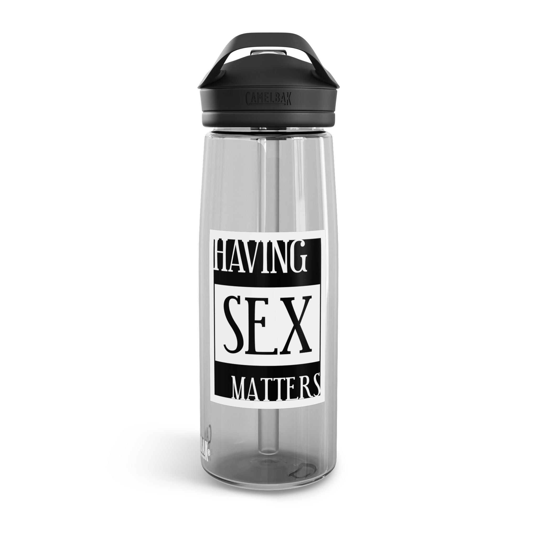 Having Sex Matters / CamelBak Water Bottle 20/25oz