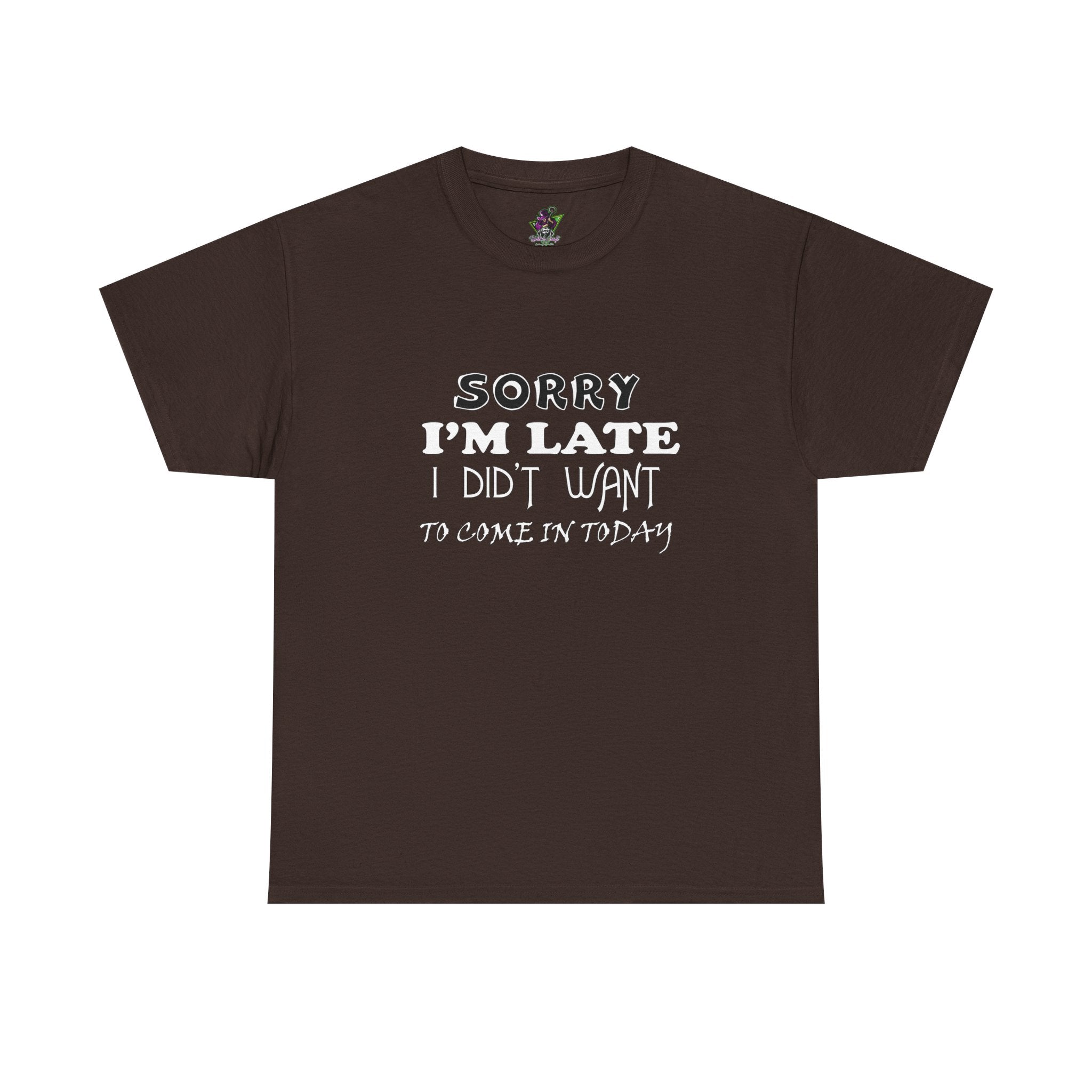 Sorry I'm Late