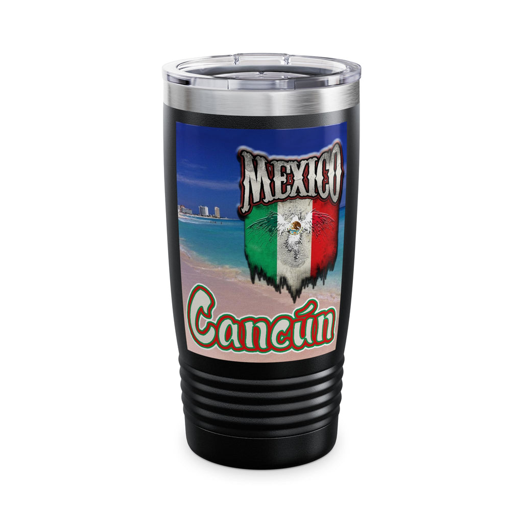 Cancún Mexico Beach / Insulated Tumbler 20oz
