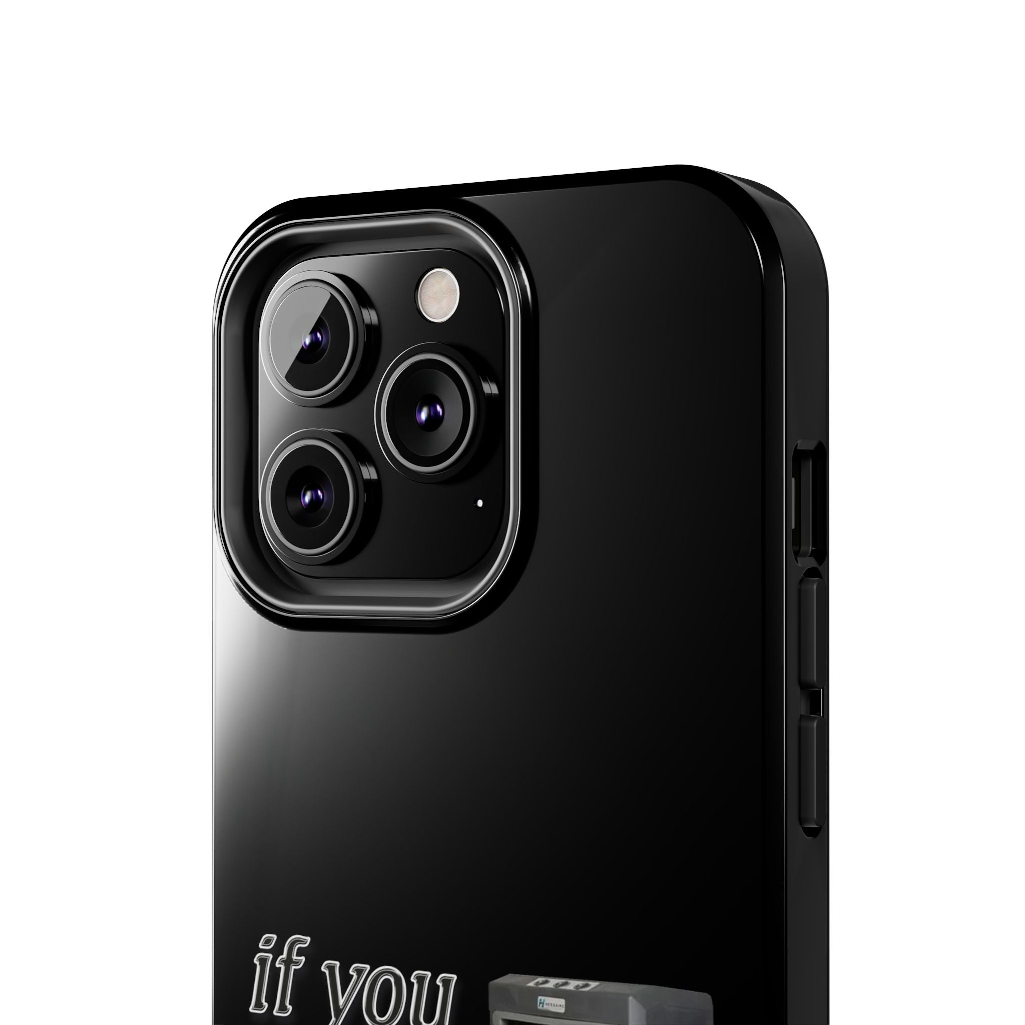 Plug Her In  / Tough Phone Case