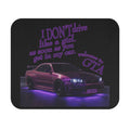 Don't Drive Like a Girl Purple / Gaming Mouse Pad
