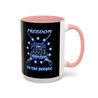 250 Anniversary Freedom 1776–2026 / Accent Coffee Mug 11/15oz