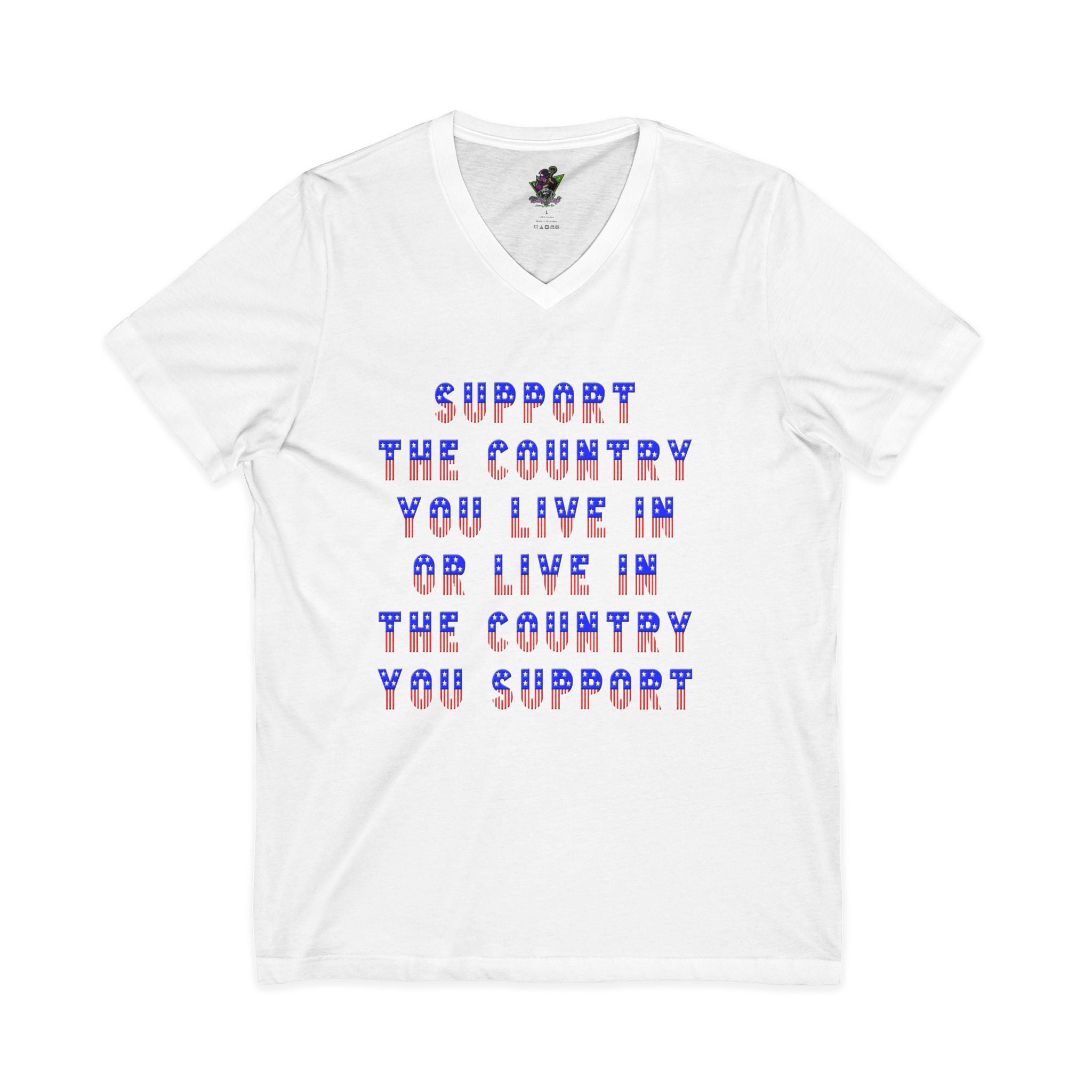 Support the Country / V-Neck Tee
