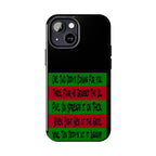 Diddy's Coming For You / Tough Phone Case