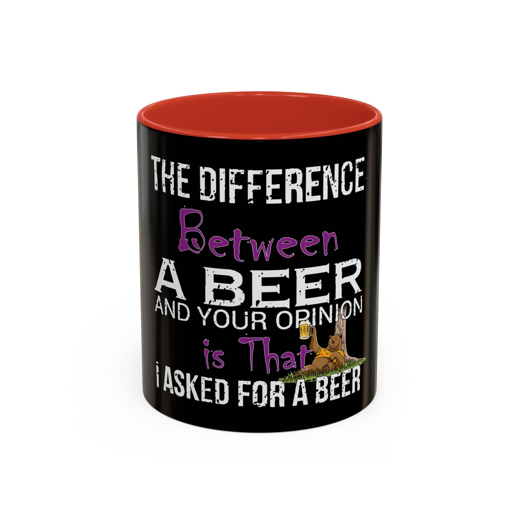 Difference Between Beer / Accent Coffee Mug 11/15oz
