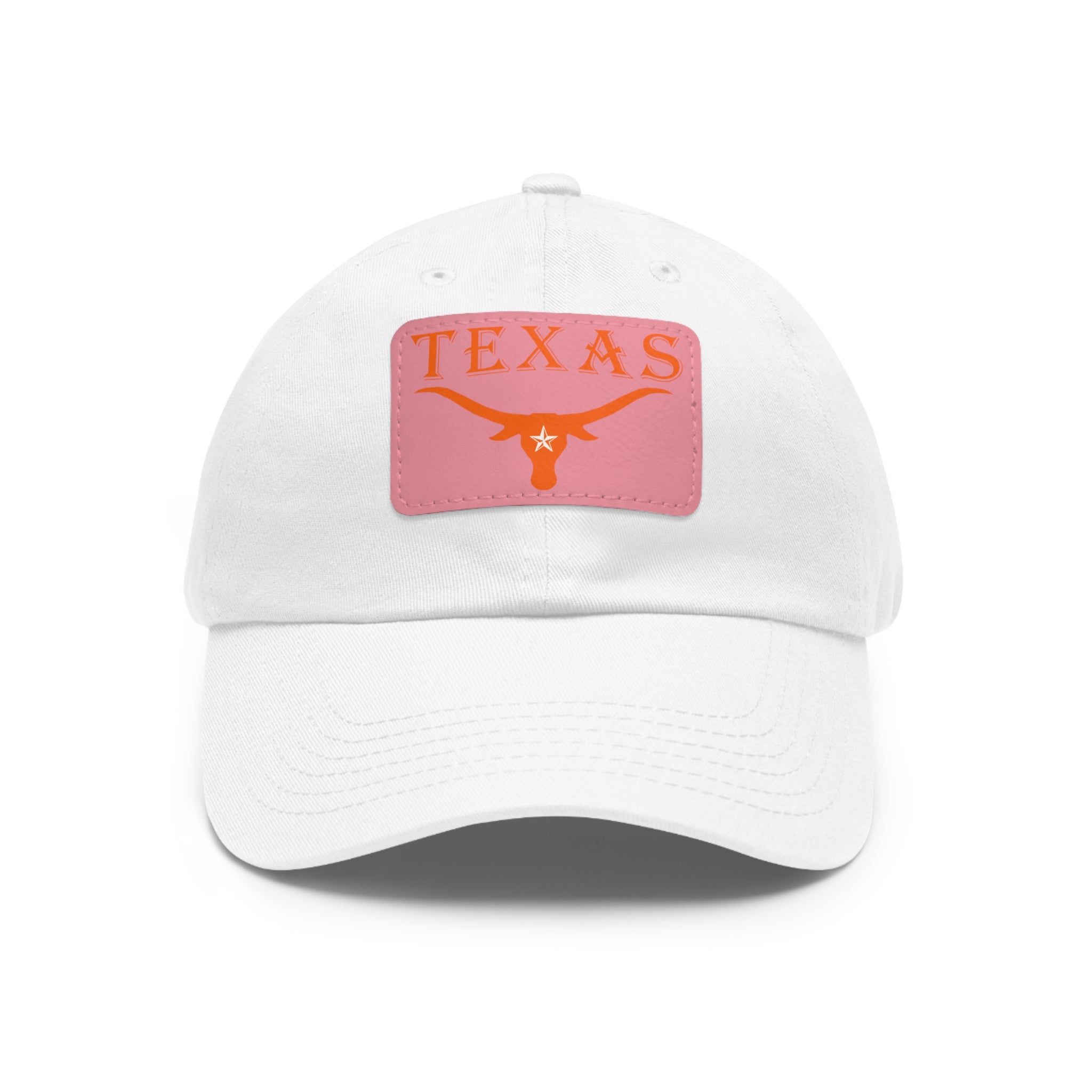 Texas Longhorns 1 / Leather Patch