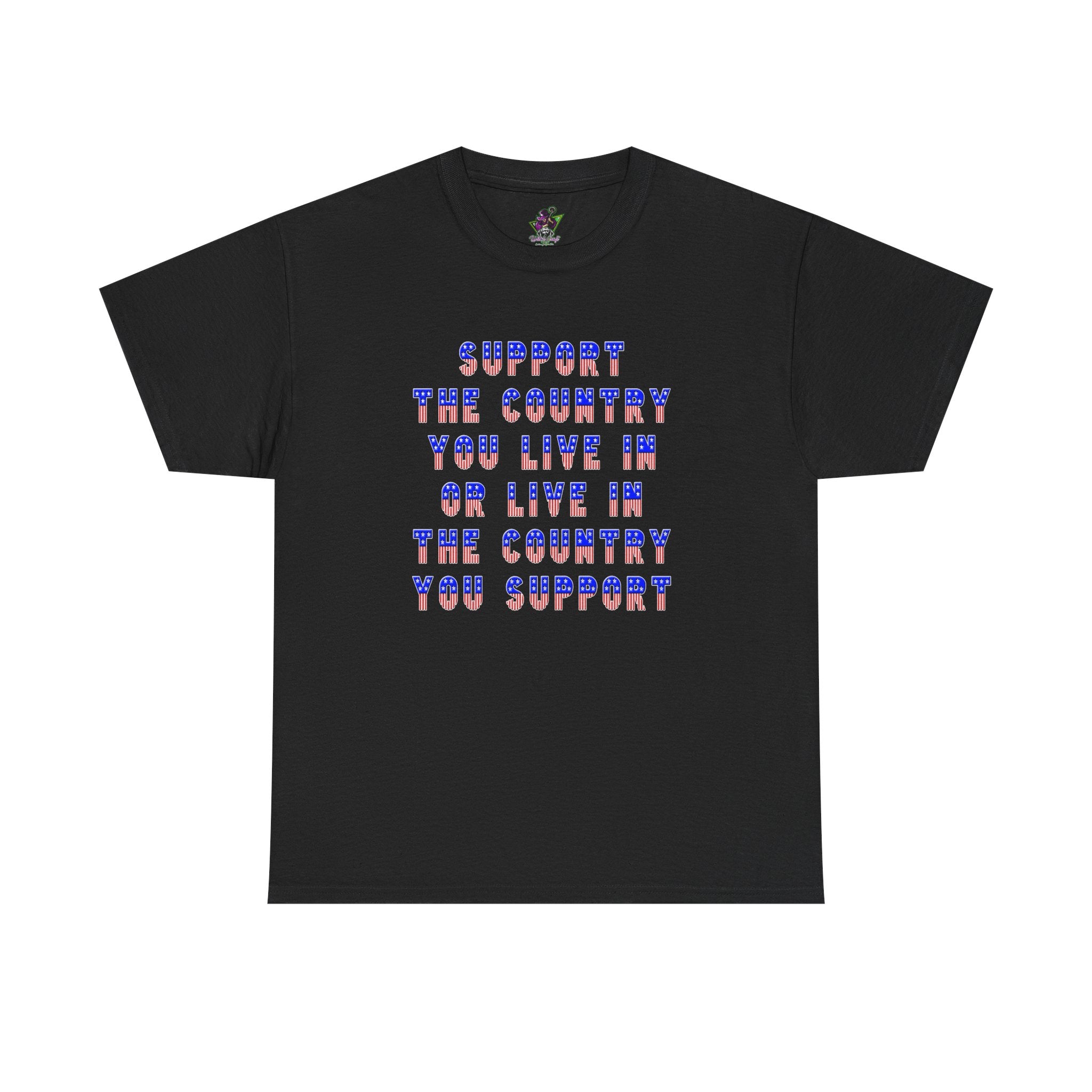 Support the Country You Live in