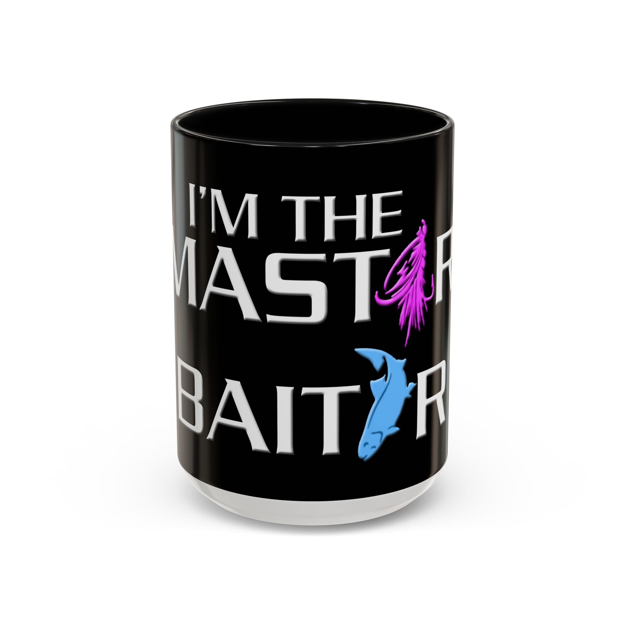 The Master Baiter / Accent Coffee Mug 20oz