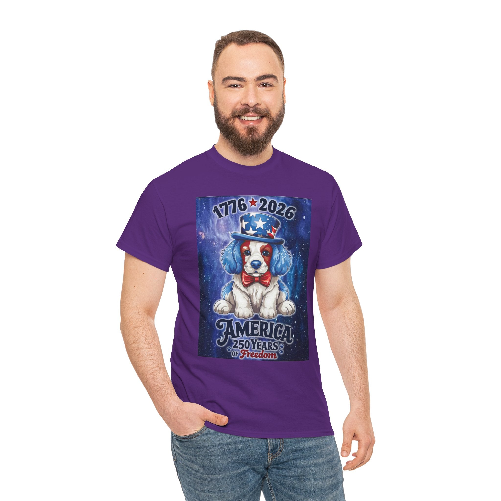 Patriotic Puppy America 250