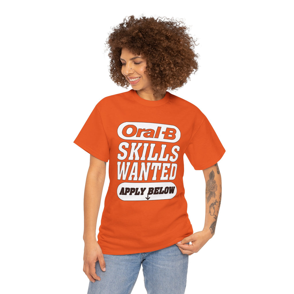 Oral-B Skills Wanted