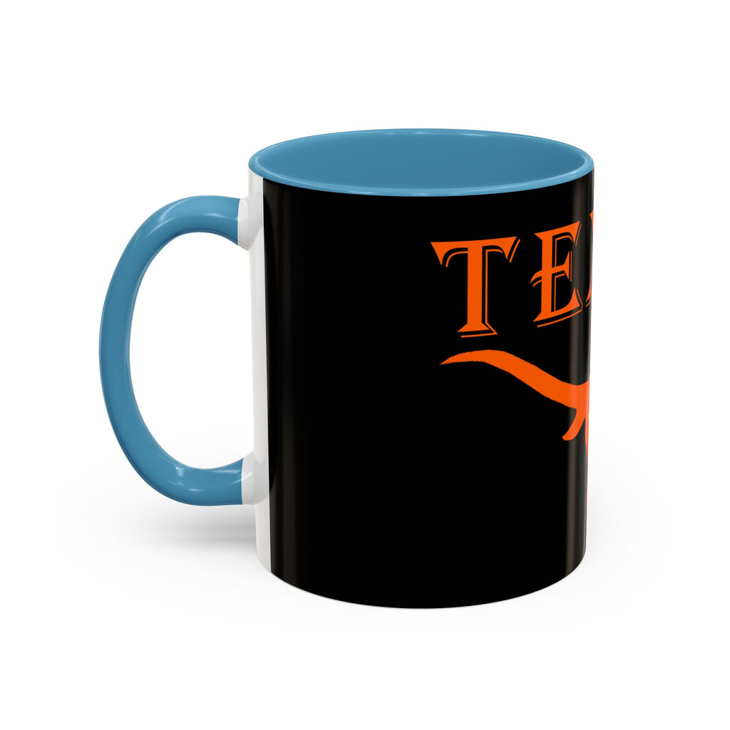 Texas Longhorns 1 / Accent Coffee Mug 11/15 oz