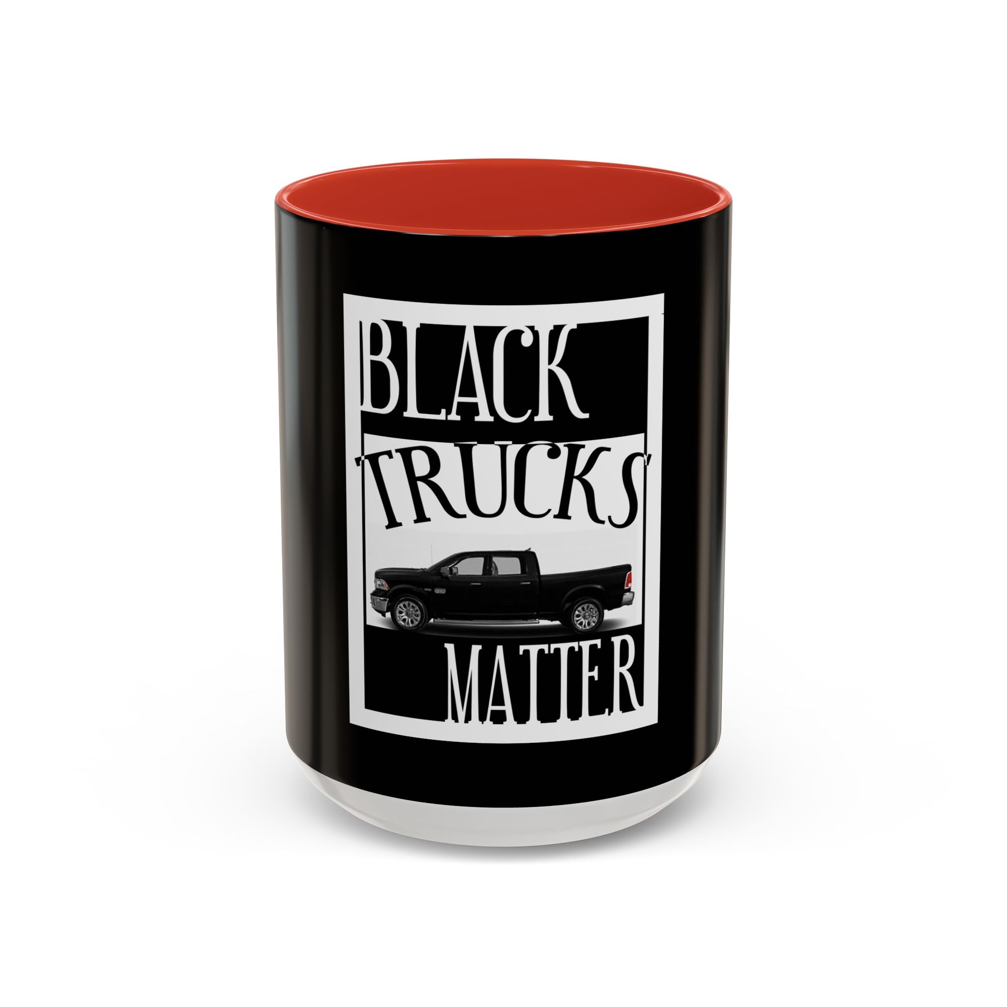 Black Trucks Matter / Accent Coffee Mug 11/15oz