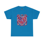 Patriotic Dog Heart