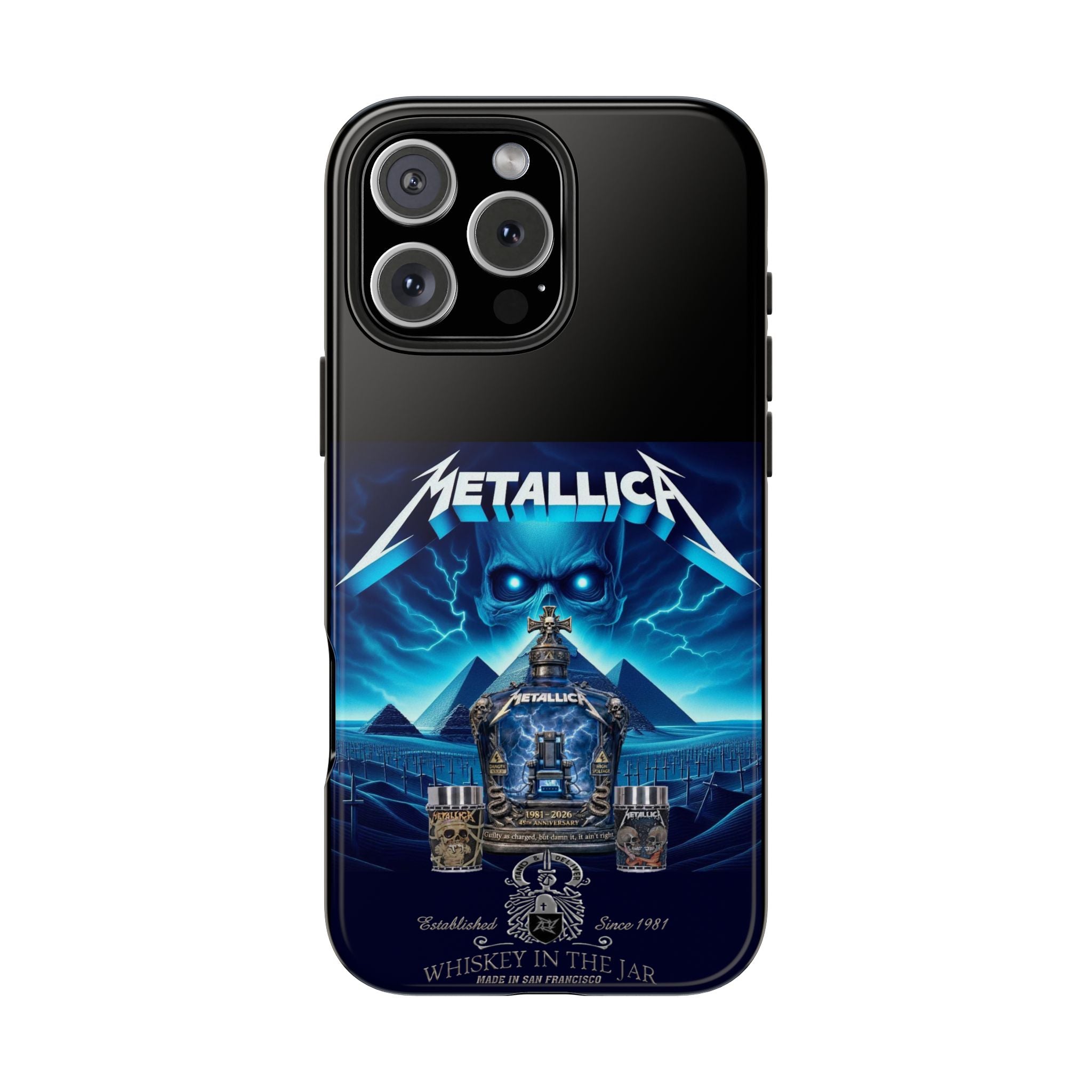 Metallica Whiskey in Jar / Tough Phone Case