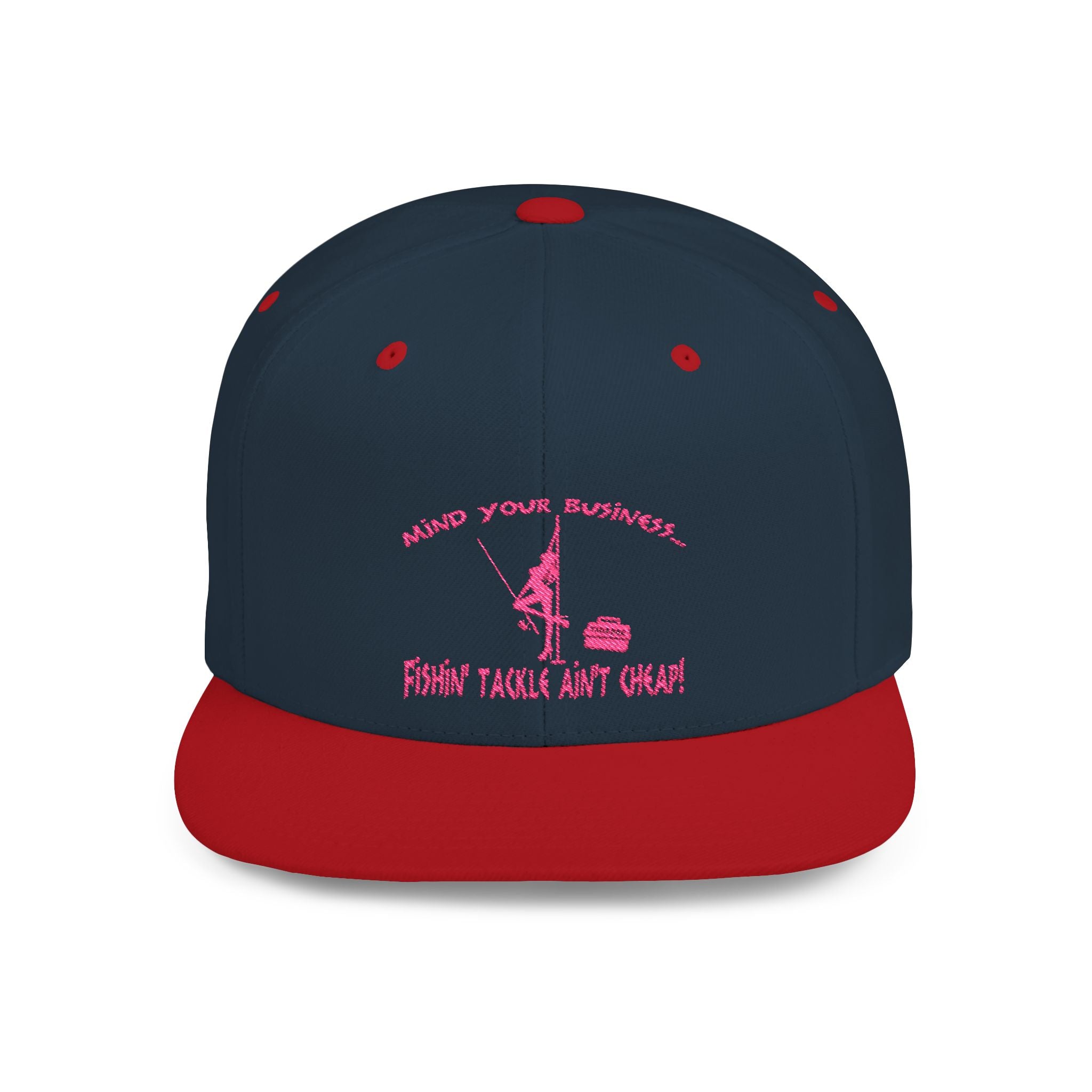 Mind Your Business Girl Stripper / Flat Bill Snapback