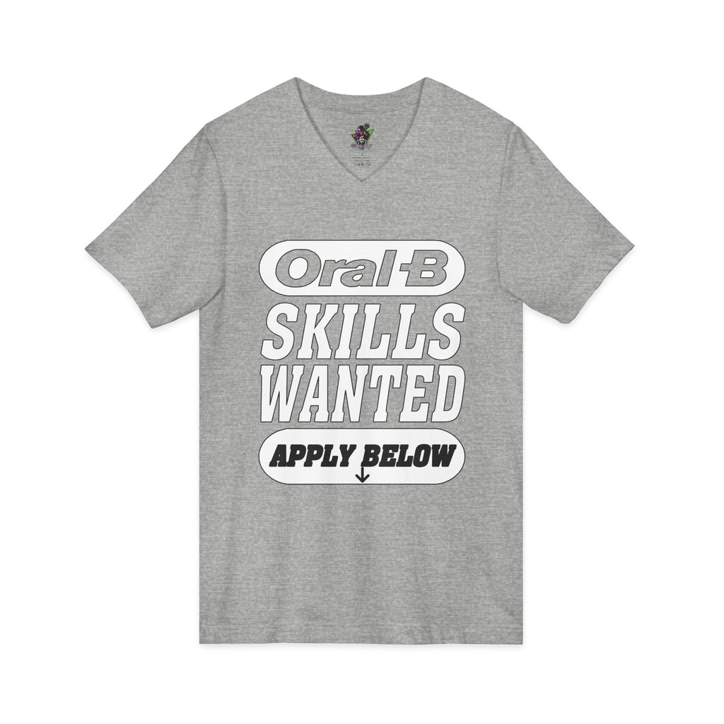 Oral-B Skills Wanted / V-Neck Tee
