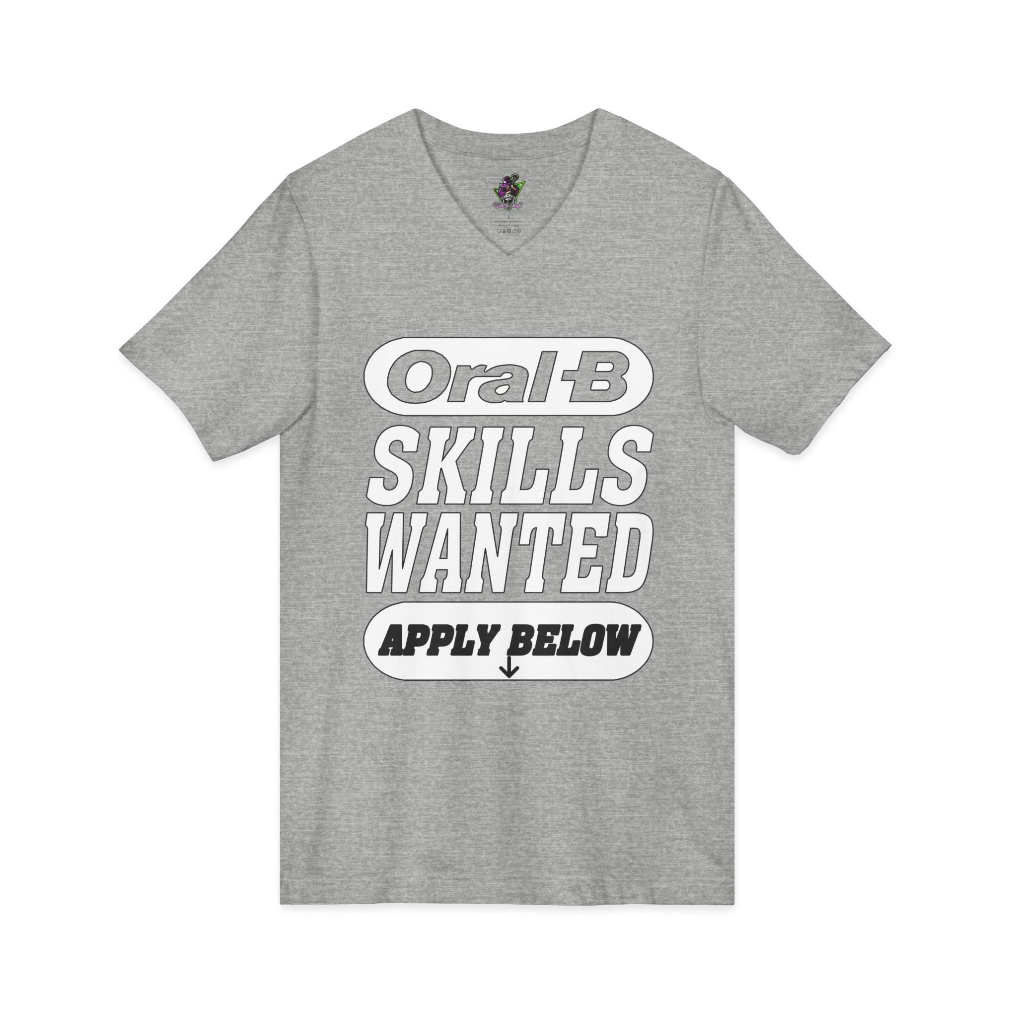 Oral-B Skills Wanted / V-Neck Tee