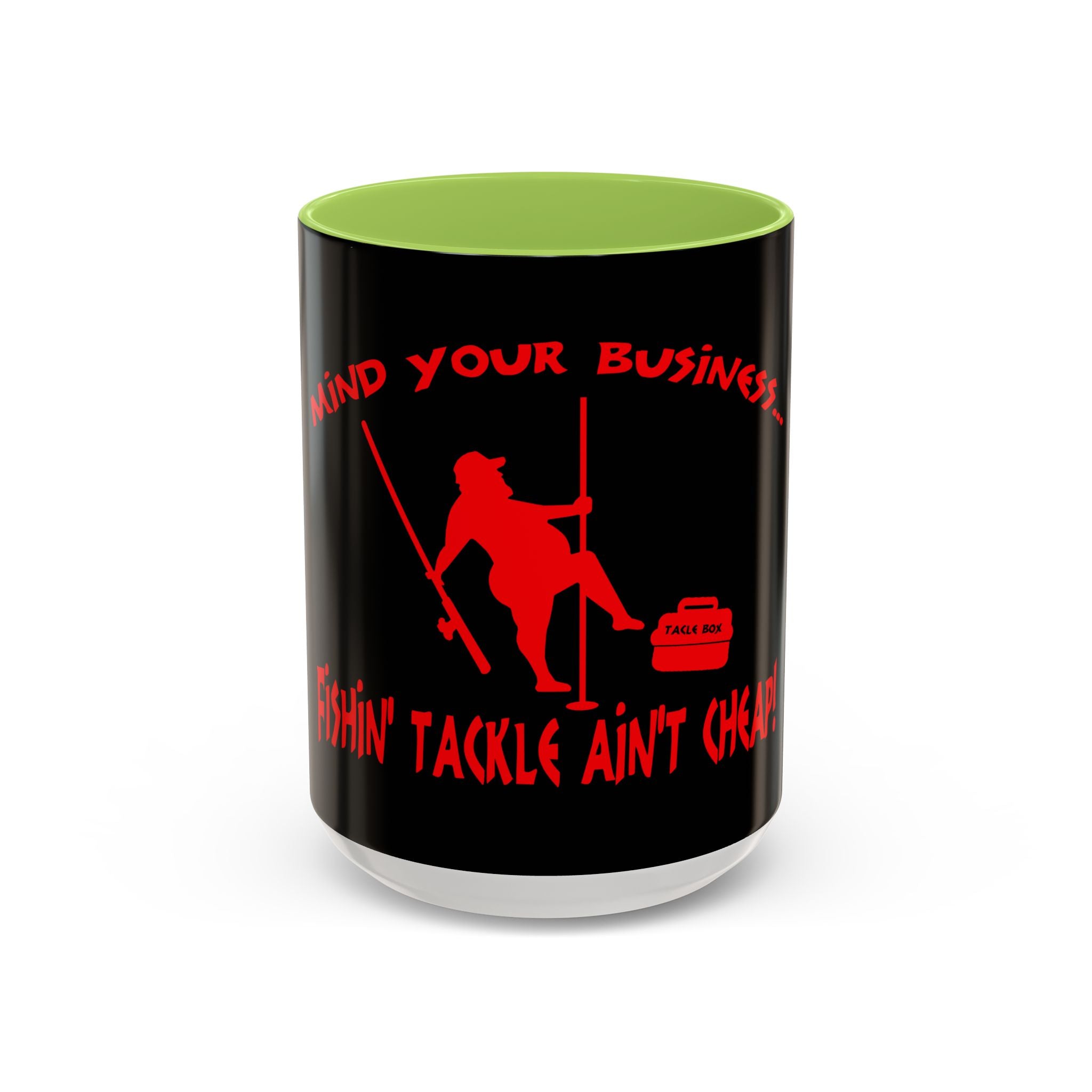 Mind Your Business Guy Stripper / Accent Coffee Mug 11/15oz